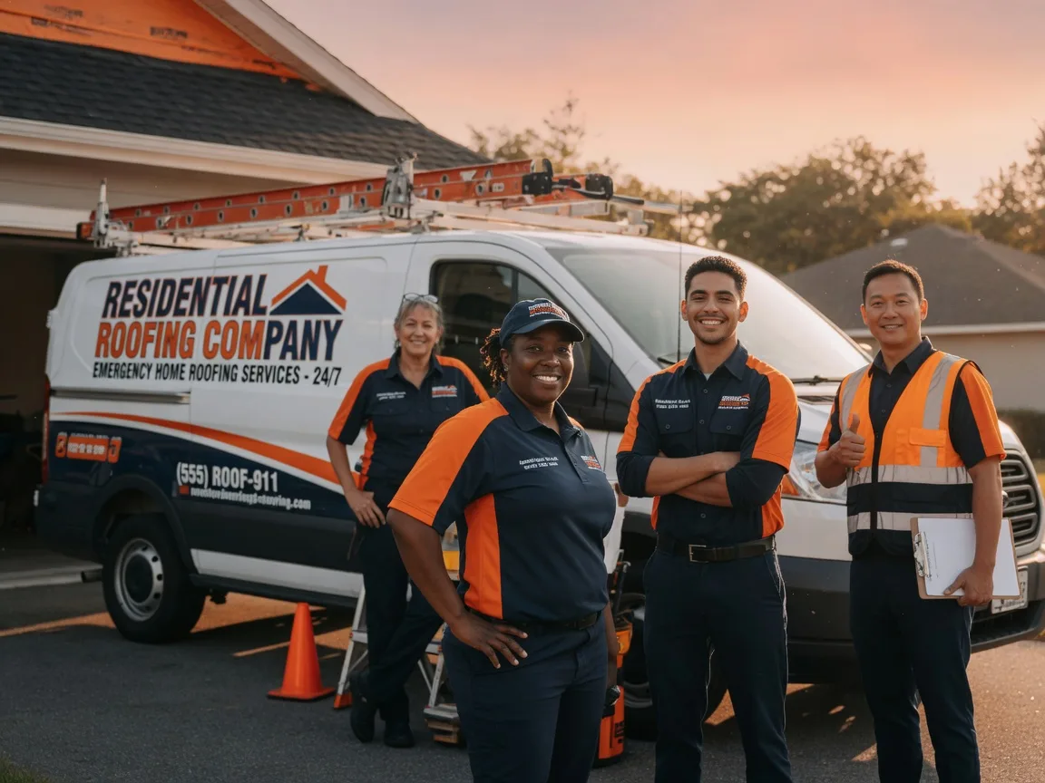 Emergency Roof Repair company in Selfridge, ND